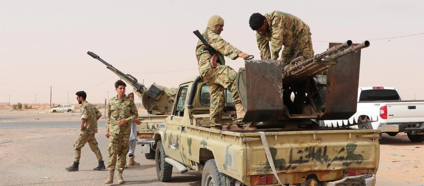 Λιβύη: Πληροφορίες για χρήση ναρκών κατά αμάχων - Τις έβαζαν ακόμη και στα σπίτια